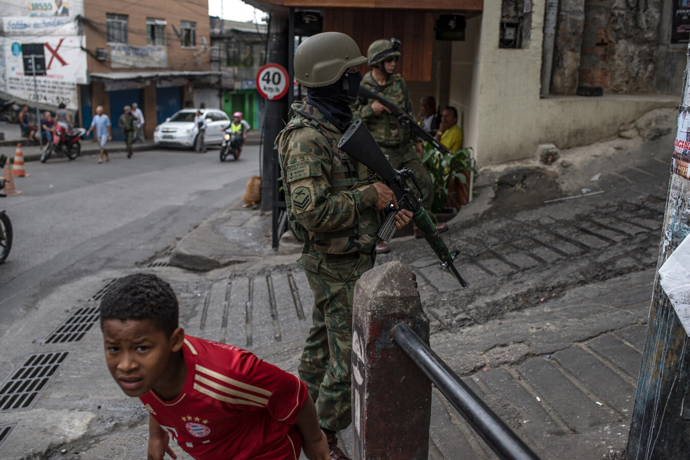 Rocinha Ocupada